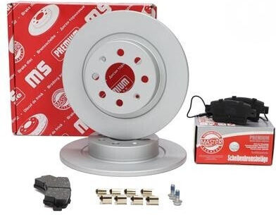 Set Back Brake Discs Brake Pads Fiat Punto Punto Evo
