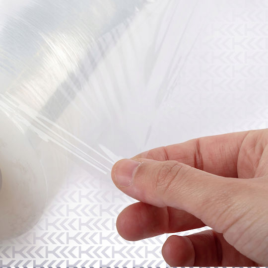 Stretch Film Xl Strecz 2.5kg Transparent Strong Opaque Clear Roll 4x