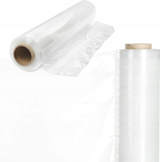 Film Elastic XL Stretch 2.5kg Transparent Puternic Opac Clar Rola