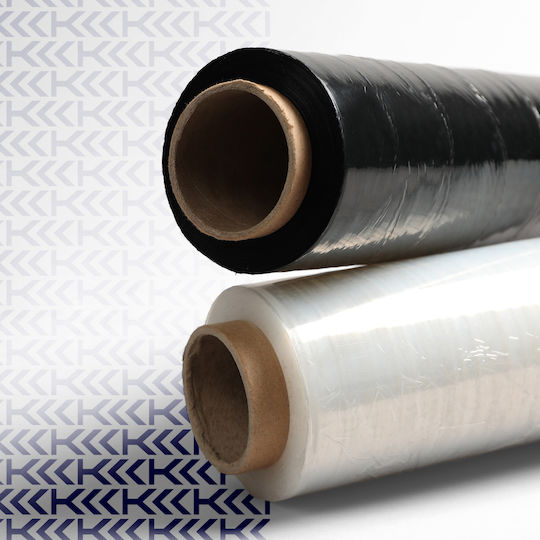 Stretch Film Xl Strecz 2.5kg Transparent Strong Opaque Clear Roll 4x