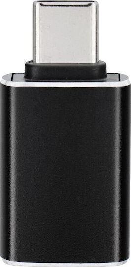 Blue Star Μετατροπέας USB-C male σε USB-A female 1τμχ