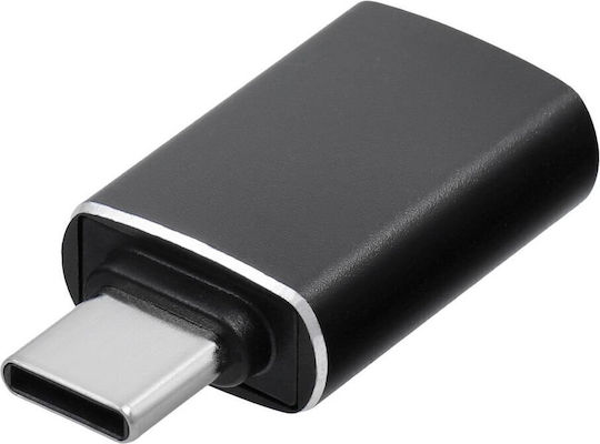 Blue Star Μετατροπέας USB-C male σε USB-A female 1τμχ