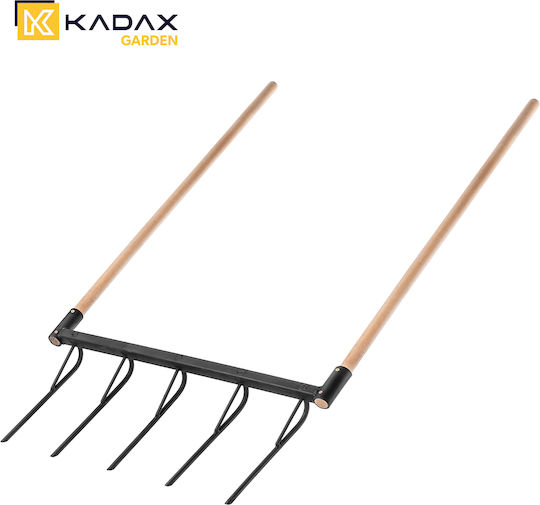 Cultivator De Mână Pentru Sol Slăbitor 77cm Metal Puternic Mâner 145cm