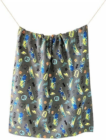 Детска Кърпа За Плаж Tortue 70x140см S1-169-100 Емприме
