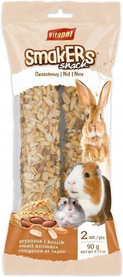 Vitapol Smakers Hazelnut Rodents Rabbits In Foil 90 G 6 Pcs./display