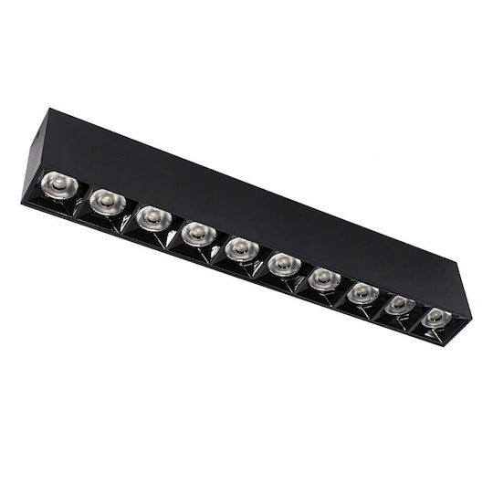 Alista Home LED Iluminare Liniară Comercială Plafon 15W Alb Natural M27xA6.5xÎ3.5cm