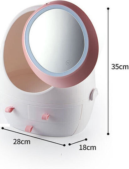 Cutie Aesthetică Înălțime 35 Lățime 28 Adâncime 18 cm