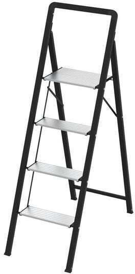 Scară de Aluminiu cu 4 Trepte