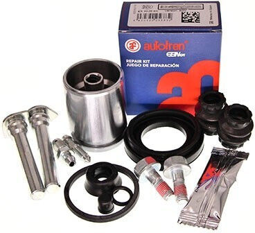 Brake Caliper Repair Kit for Volkswagen Back Multivan T5 T6 1 9-3 2 03 Super Kit