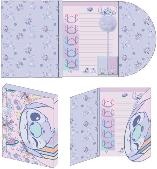 Lilo & Stitch Officially Licensed Stationery Set 4 Pieces