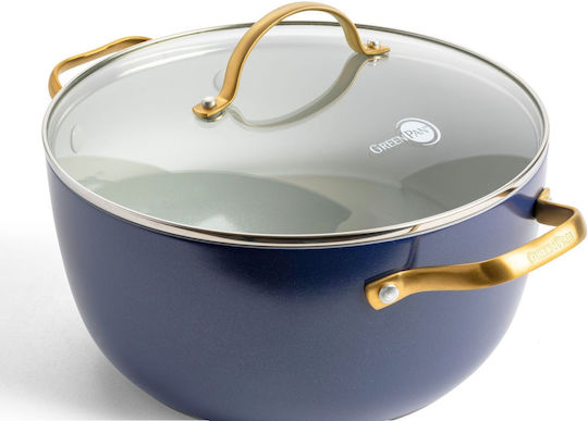 Green Pan Padova Reserve Kochgeschirr-Set Blau 6 Teile
