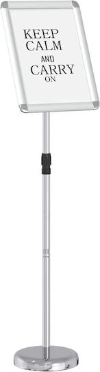 vidaXL Σταντ Προβολής Προϊόντων Π25xΒ25xΥ125cm