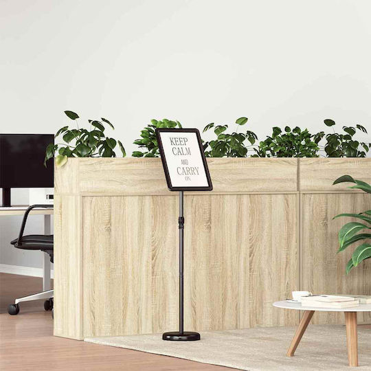 vidaXL Σταντ Προβολής Προϊόντων Π25xΒ25xΥ125cm