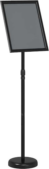 vidaXL Product Display Stand W25xD25xH125cm