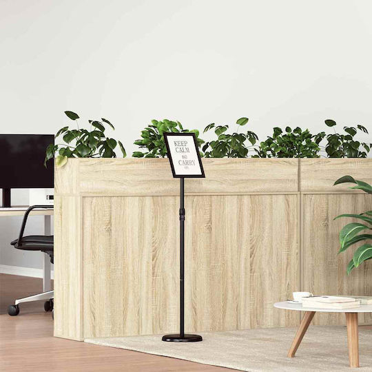 vidaXL Σταντ Προβολής Προϊόντων Π25xΒ25xΥ125cm