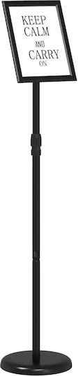 vidaXL Σταντ Προβολής Προϊόντων Π25xΒ25xΥ125cm