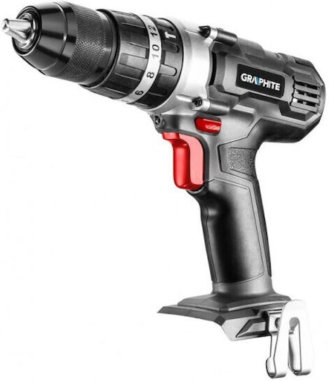 Graphite 58G010 Percussive Drill Driver Battery Solo 18V