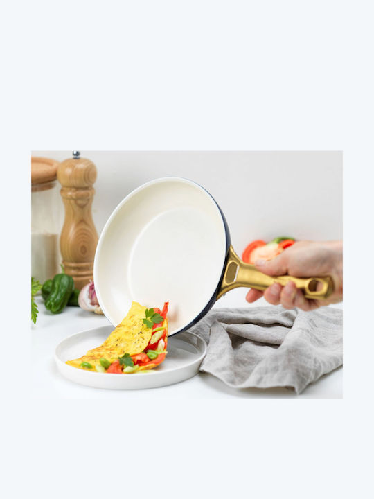 Green Pan Padova Reserve Cookware Set Blue 6pcs