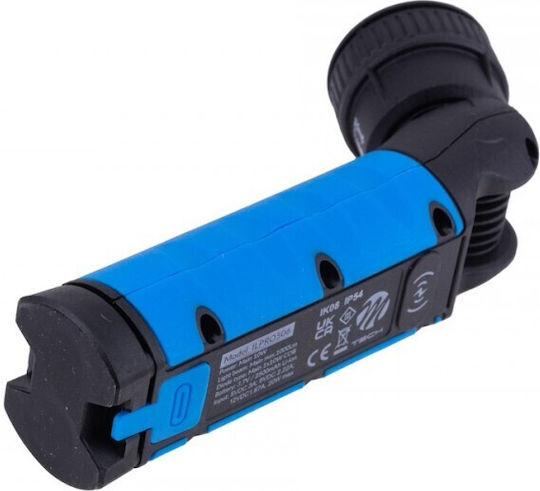 M-Tech Pro Battery Workshop Light LED IP54 with Brightness up to 1lm