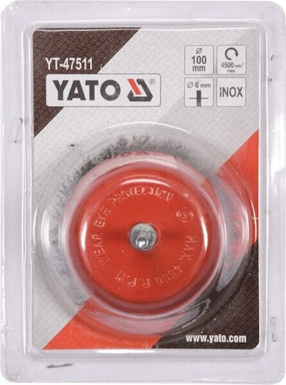 Yato YT-47511 Жичена четка за инструменти 100мм