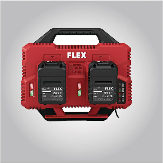 Flex Ladegerät für Werkzeugbatterien