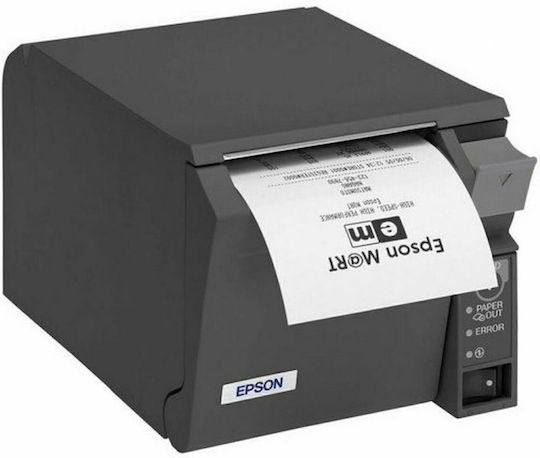 Epson TM-T70II Термичен Принтер за касови бележки USB / Bluetooth / Етърнет / Интернет магазин