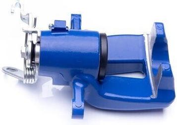 Отзад Дясна Спирачна Апарата Audi A3 TT Skoda Изключителен II VW Eos Golf V VI Scirocco Син 1k0615424b