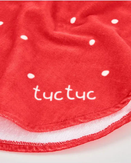 Пончо Кърпа Strawberry Tuc Tuc