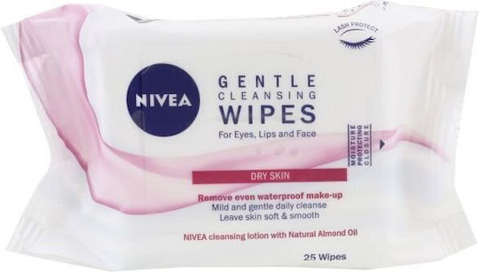 Nivea Makeup Remover Face Wipes 25 Pieces