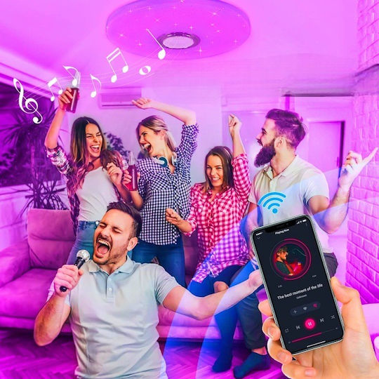 Smart Λάμπα LED 40W Θερμό Λευκό