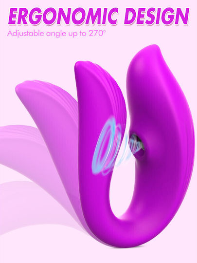 Ophelia's Dream Virgite Vibrator Für Paare Mit Fernbedienung Lila