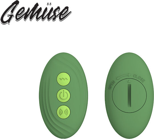 Gemüse Mini Vibrator Cu Control De La Distanță Portocaliu