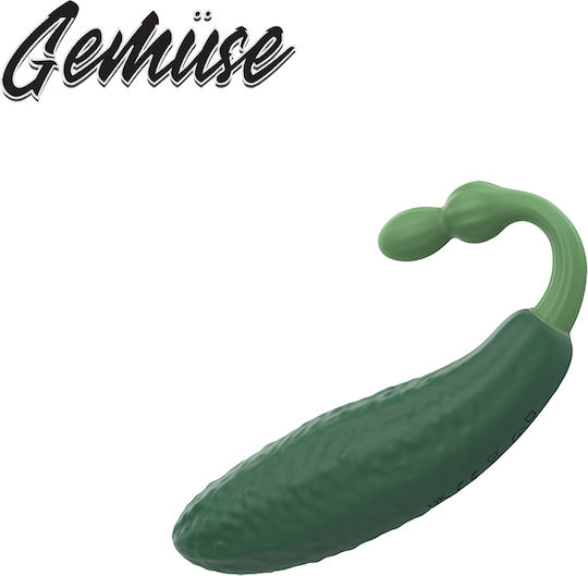 Gemüse Mini Vibrator Cu Control De La Distanță Verde