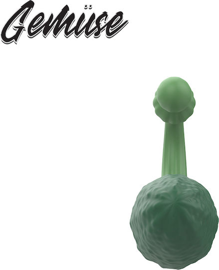 Gemüse Mini Vibrator Cu Control De La Distanță Verde