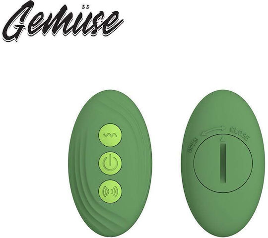 Gemüse Mini Vibrator mit Fernsteuerung Gelber