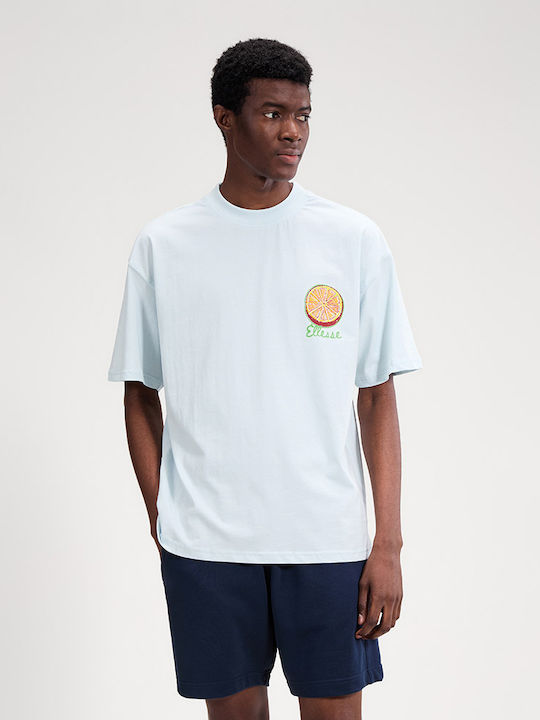 T-shirt Γαλάζιο