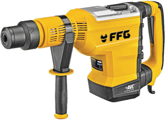 FFG RH 9-52 MX PRO Demolition Hammer Electric 1500W with Chuck SDS Max 10317