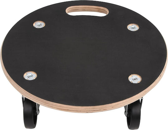 vidaXL Καρότσι Μεταφοράς για Φορτίο Βάρους έως 250kg σε Γκρι Χρώμα