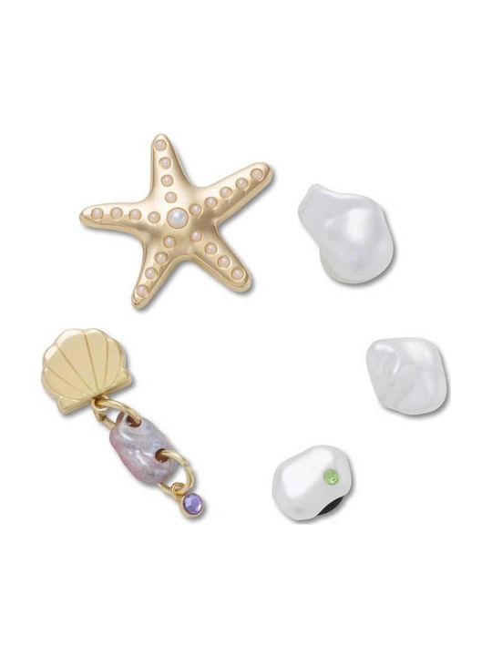 Crocs Jibbitz Charm Gelbe 5 Stück