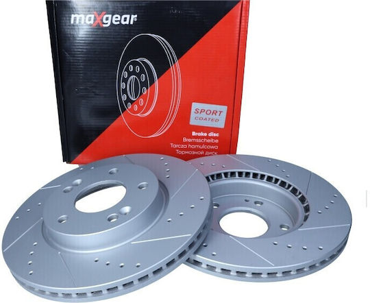 Disc De Frână Kia Partea Din Față Ceed 12 Roți 15 Găurit Și Șanțat 19-2217sport