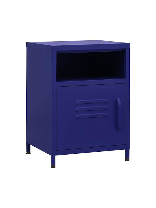 Комод Метален Navy Blue 35x35x51см