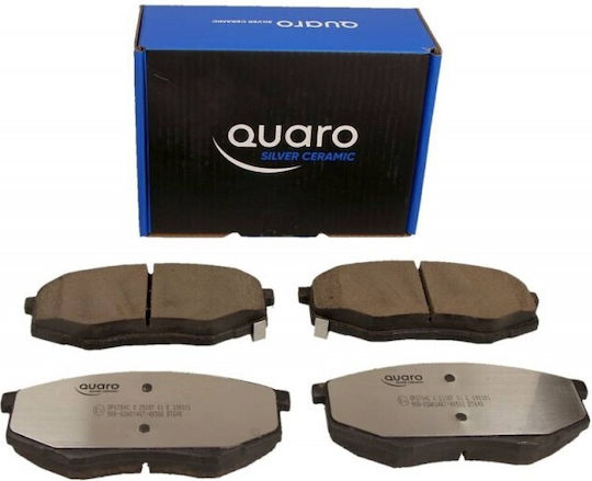Τακάκια Φρένων Hyundai Εμπρός Ix20 11 Σύστημα Trw Quaro Silver Ceramic 2518701