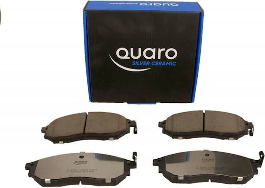 Plăcuțe de Frână Nissan Partea Din Față Navara Căutător de Drumuri 05- Murano Quaro Argintiu Ceramic 2369801