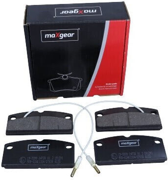 Maxgear Bremsbelag Für Aixam Vorderseite 400 500 721 Nova Pa-021af