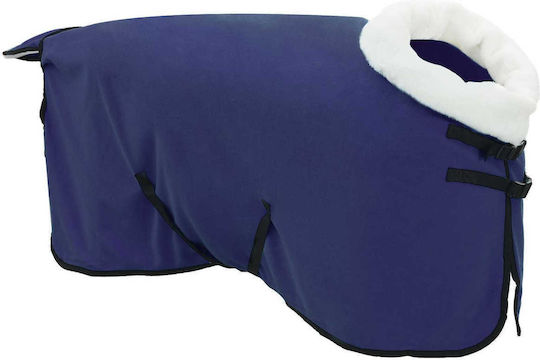 Vidaxl Ham Pentru Cal Albastru Închis 85 Cm Polar Fleece