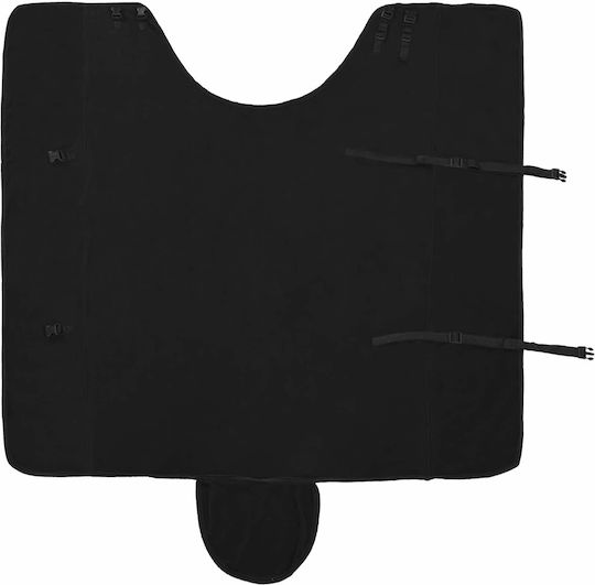 Vidaxl Hundegeschirre Schwarz aus Polyester