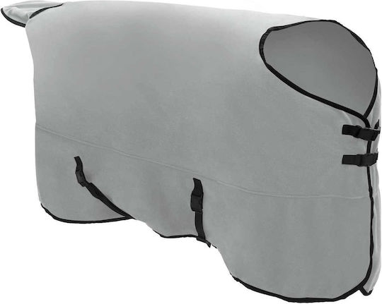 Vidaxl Horse Saddle Light Grey Pink Polyester