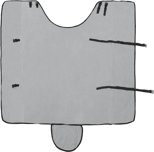 Vidaxl Horse Saddle Light Grey Pink Polyester