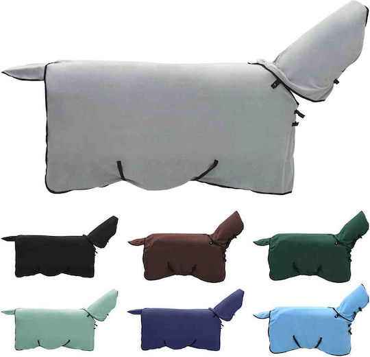 Vidaxl Horse Saddle Light Grey Pink Polyester