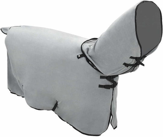 Vidaxl Horse Saddle Light Grey Pink Polyester